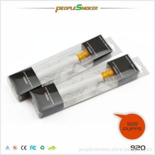 Soft disposable e cigarette comes in 150, 250, 350, 500 and 800 puffs